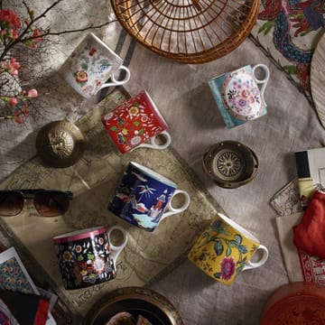 Wonderlust mugg stor - yellow tonquin - Wedgwood