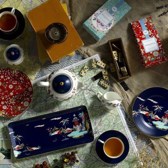 Wonderlust teset 3 delar, 3 delar Wedgwood