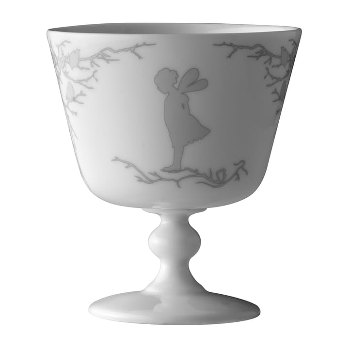 Alv dessertskål på fot Ø11 cm - Silver - Wik & Walsøe