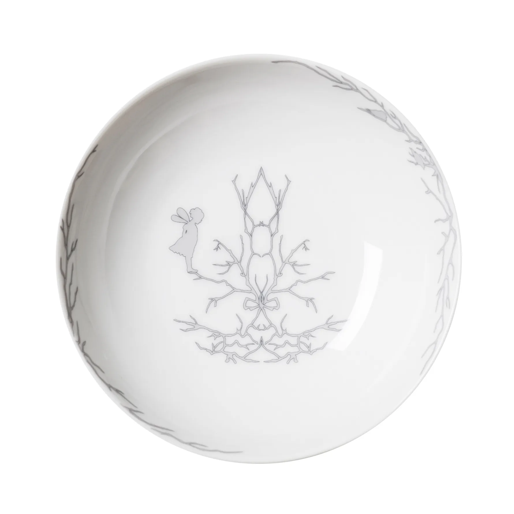 Alv djup tallrik, 15 cm Wik & Walsøe