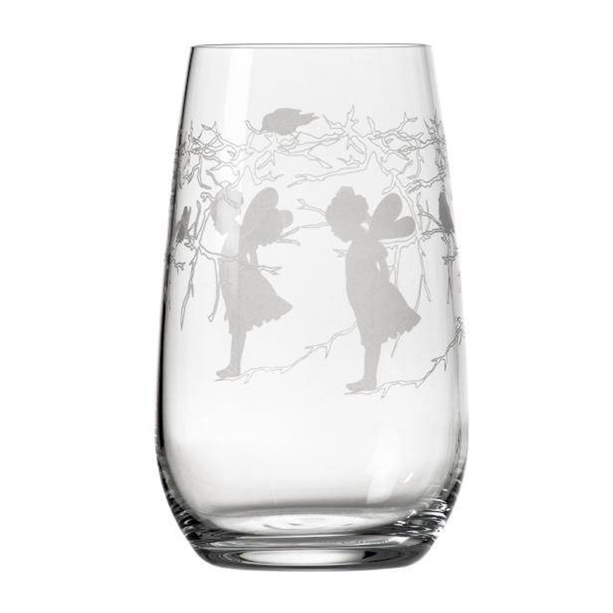 Wik & Walse Alv ölglas 48 cl | Skandinavisk Design | Ölglas | Transparent