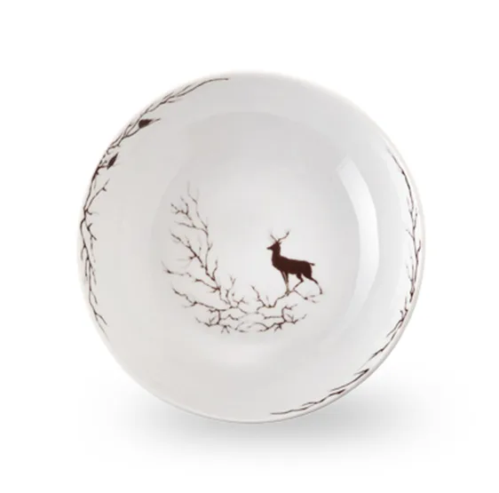 Alveskog djup tallrik, 15 cm Wik & Walsøe