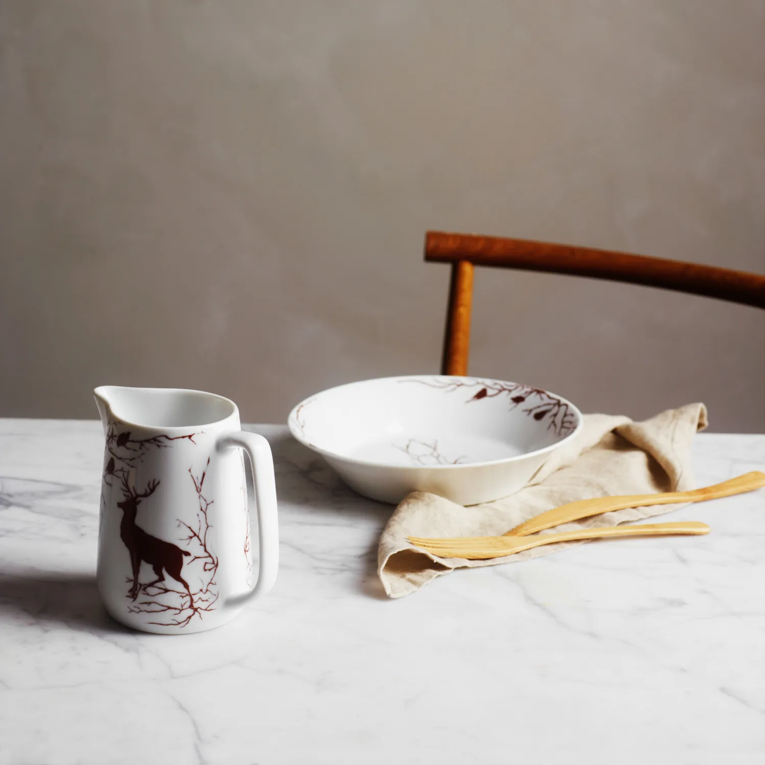 Alveskog djup tallrik, 15 cm Wik & Walsøe