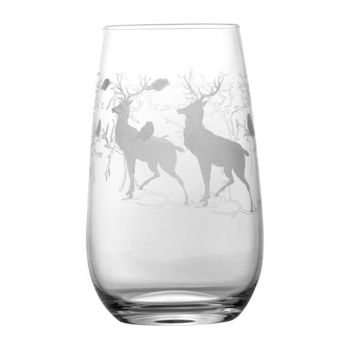 Wik & Walse Alveskog ölglas 48 cl | Skandinavisk Design | Ölglas | Transparent
