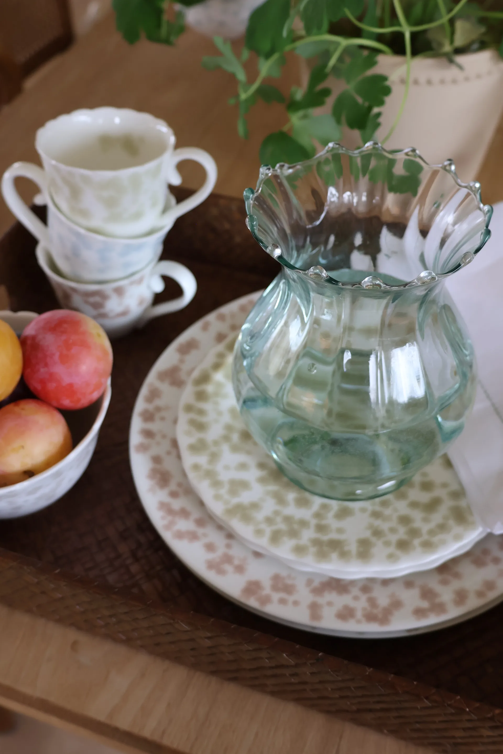 Falla recycled vas 17,5 cm, Klar Wik & Walsøe