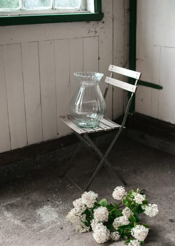 Falla recycled vas 35 cm - Klar - Wik & Walsøe