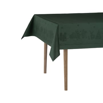 Julemorgen duk  - Grön, 140x240 cm - Wik & Walsøe
