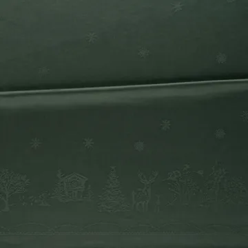 Julemorgen duk  - Grön, 140x240 cm - Wik & Walsøe