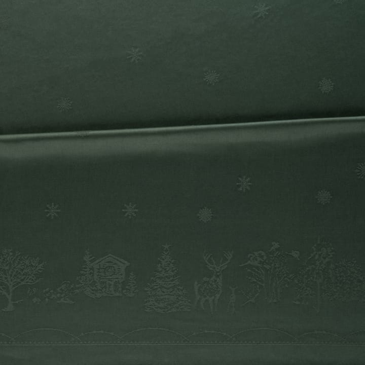 Julemorgen duk  - Grön, 140x240 cm - Wik & Walsøe
