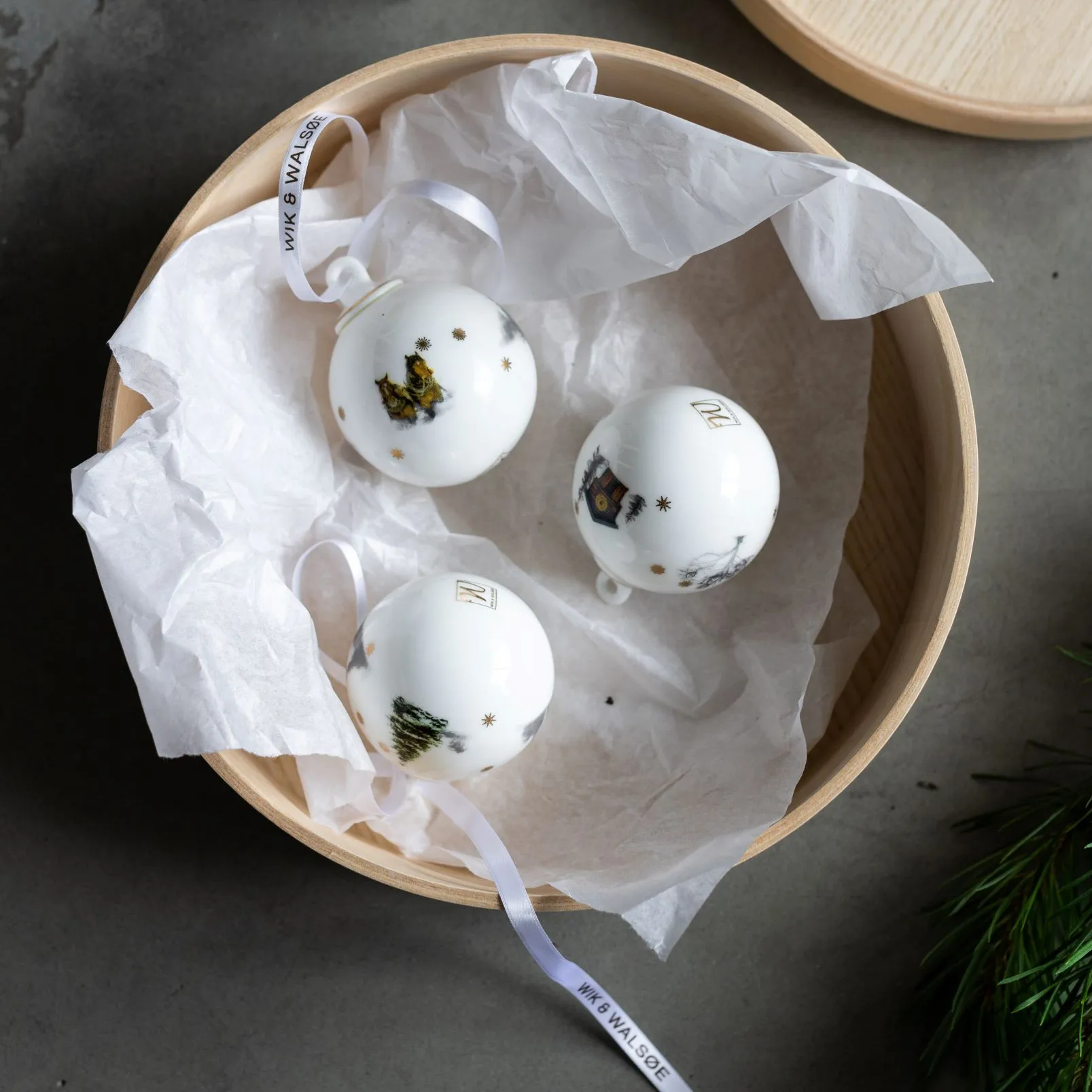 Julemorgen julkula liten, Härbre Wik & Walsøe