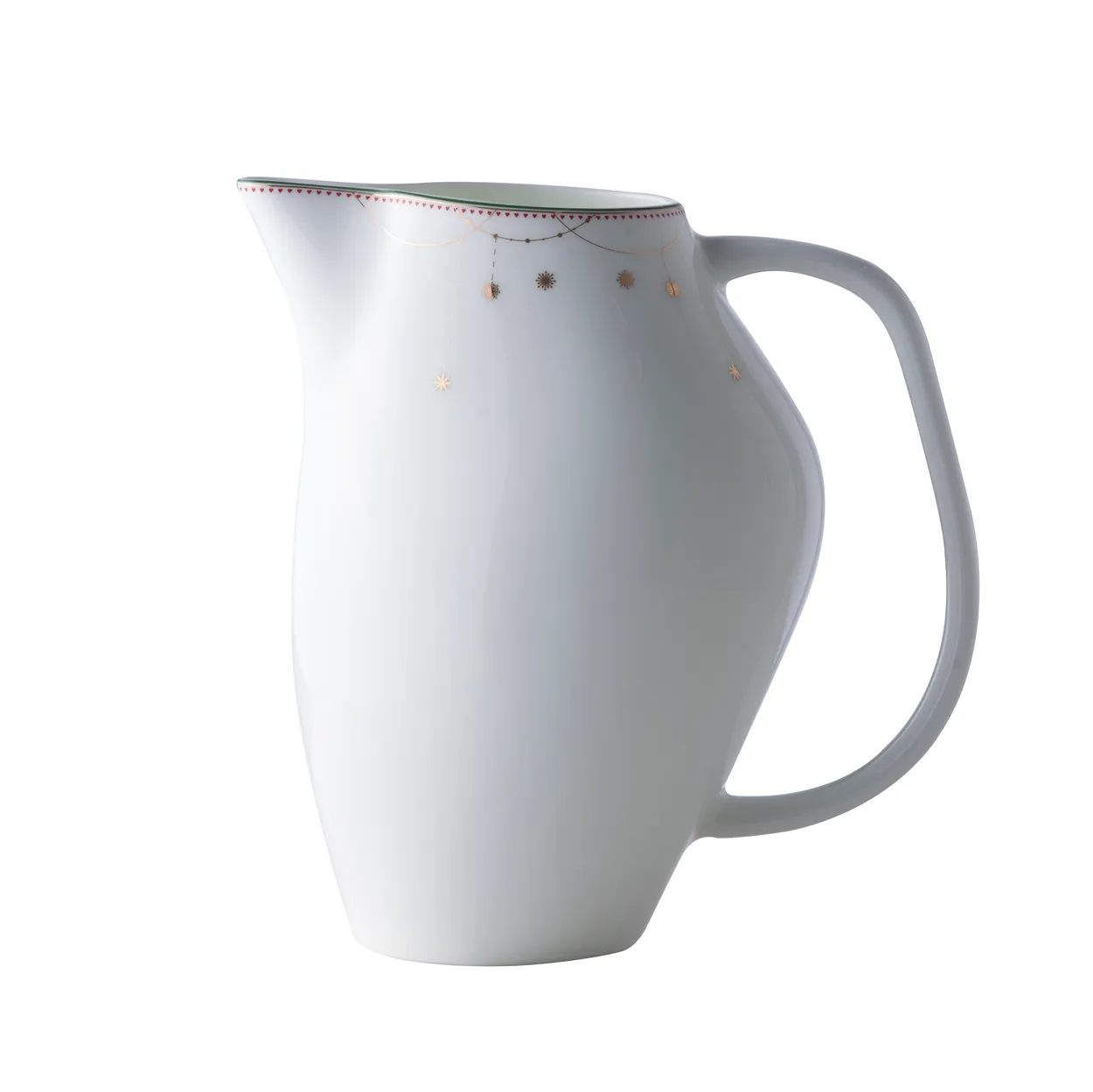 Wik & Walse Julemorgen kanna 1 l | Skandinavisk Design | Mjölkkannor | Multi