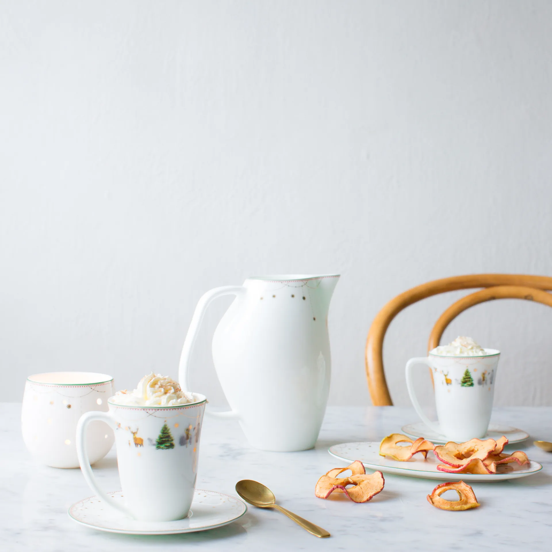 Julemorgen kanna, 1 l Wik & Walsøe