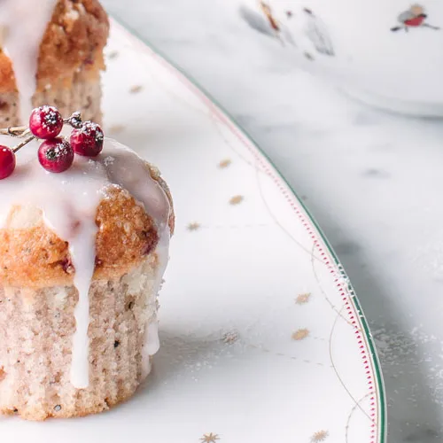 Julemorgen serveringsfat ovalt, 41 cm Wik & Walsøe