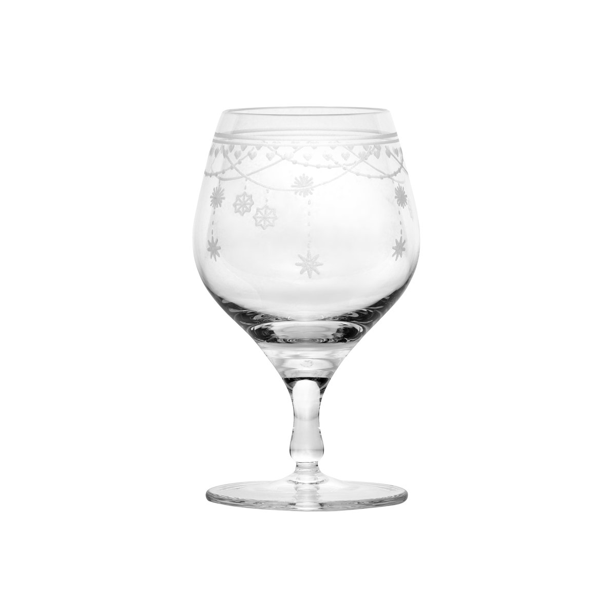 Wik & Walse Julemorgen snapsglas 6 cl | Skandinavisk Design | Snapsglas | Transparent