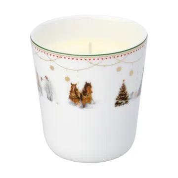 Julemorgen Story doftljus - Kanel & apelsin 170 g - Wik & Walsøe