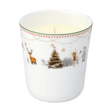 Julemorgen Story doftljus - Kanel & apelsin 240 g - Wik & Walsøe