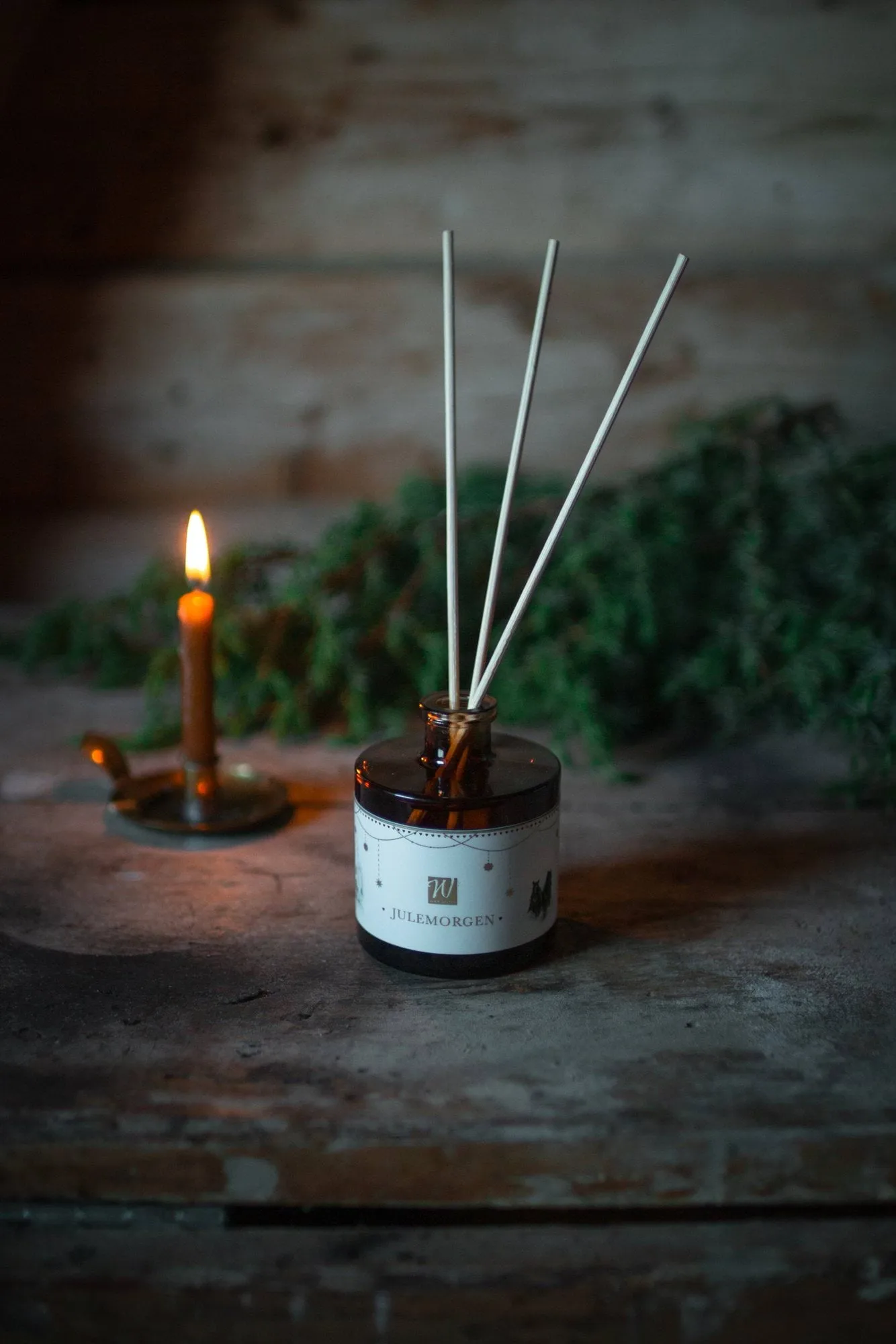 Julemorgen Story doftpinnar, 100 ml Wik & Walsøe