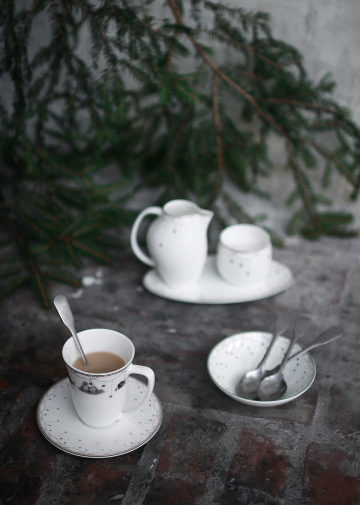 Julemorgen Story & Garlander liten skål 2-pack, Ø12 cm Wik & Walsøe