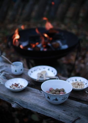 Julemorgen Story & Garlander liten skål 2-pack - Ø12 cm - Wik & Walsøe