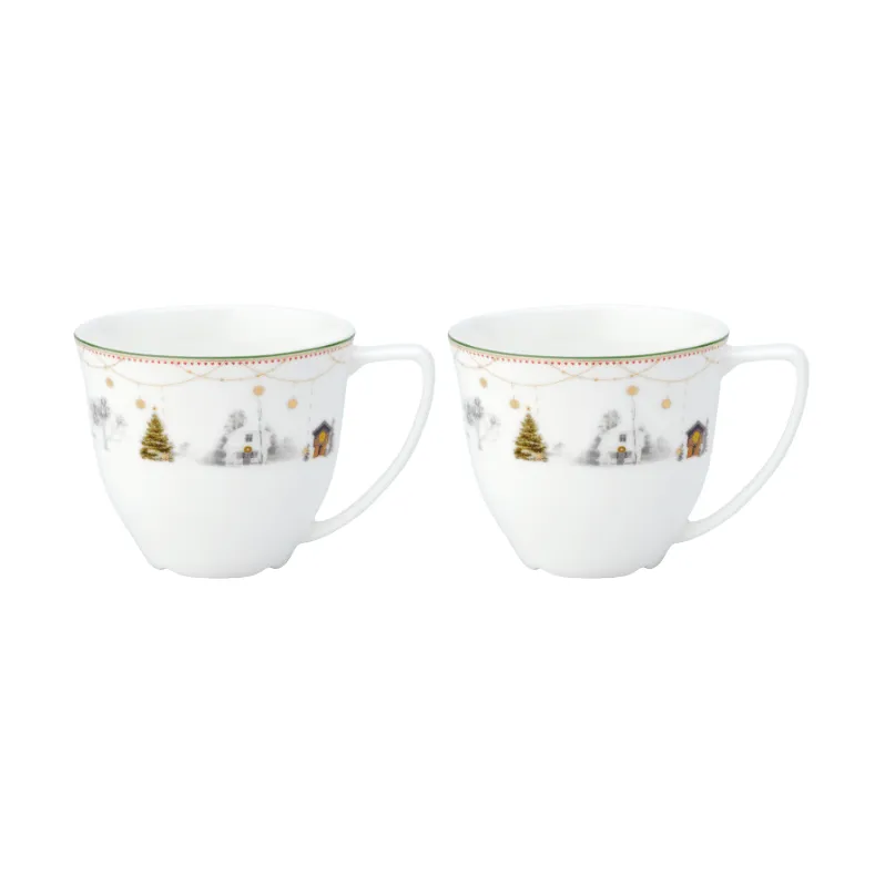 Julemorgen Story glöggmug, 12 cl, 2 pack Wik & Walsøe