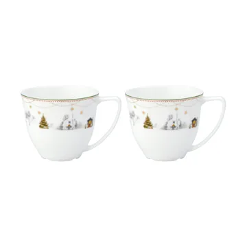Julemorgen Story glöggmug - 12 cl, 2 pack - Wik & Walsøe