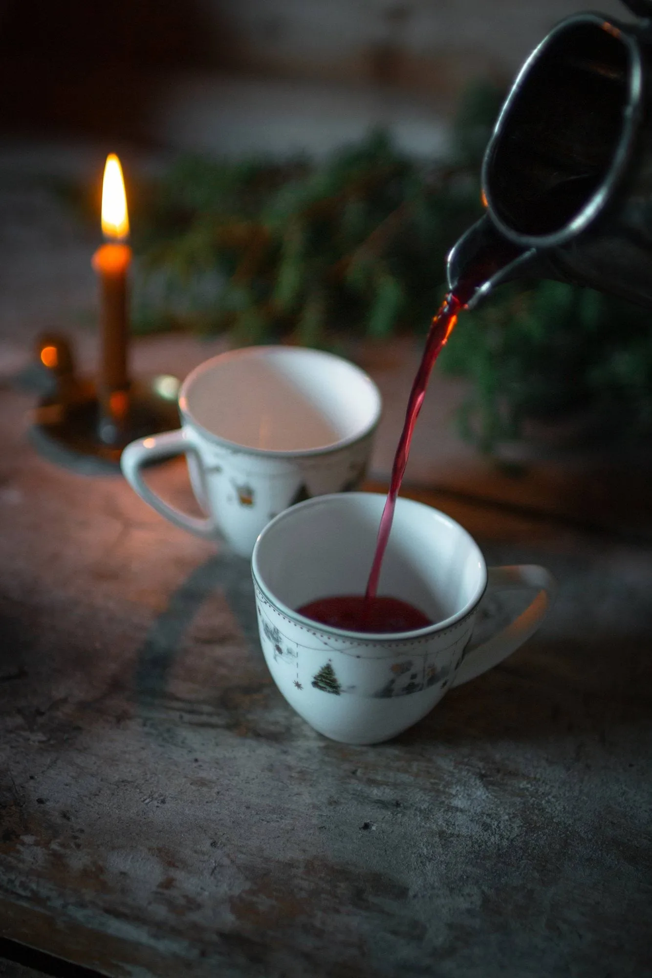 Julemorgen Story glöggmug, 12 cl, 2 pack Wik & Walsøe
