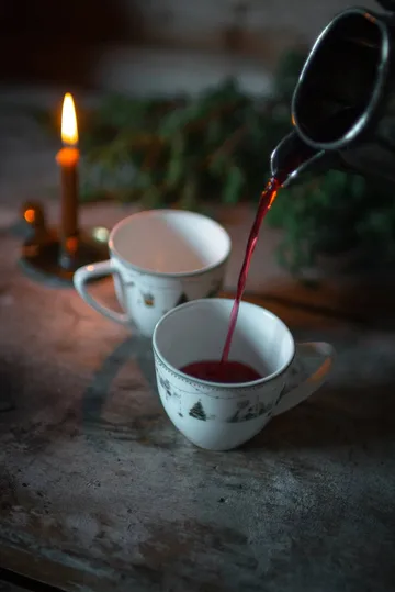 Julemorgen Story glöggmug - 12 cl, 2 pack - Wik & Walsøe