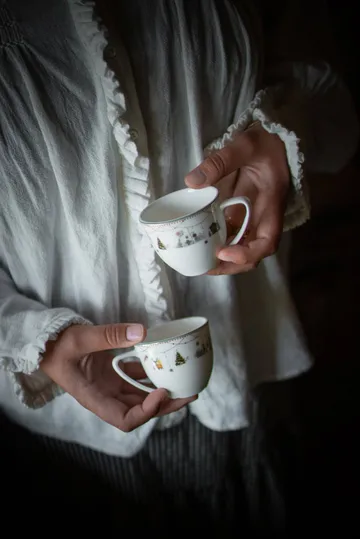 Julemorgen Story glöggmug - 12 cl, 2 pack - Wik & Walsøe