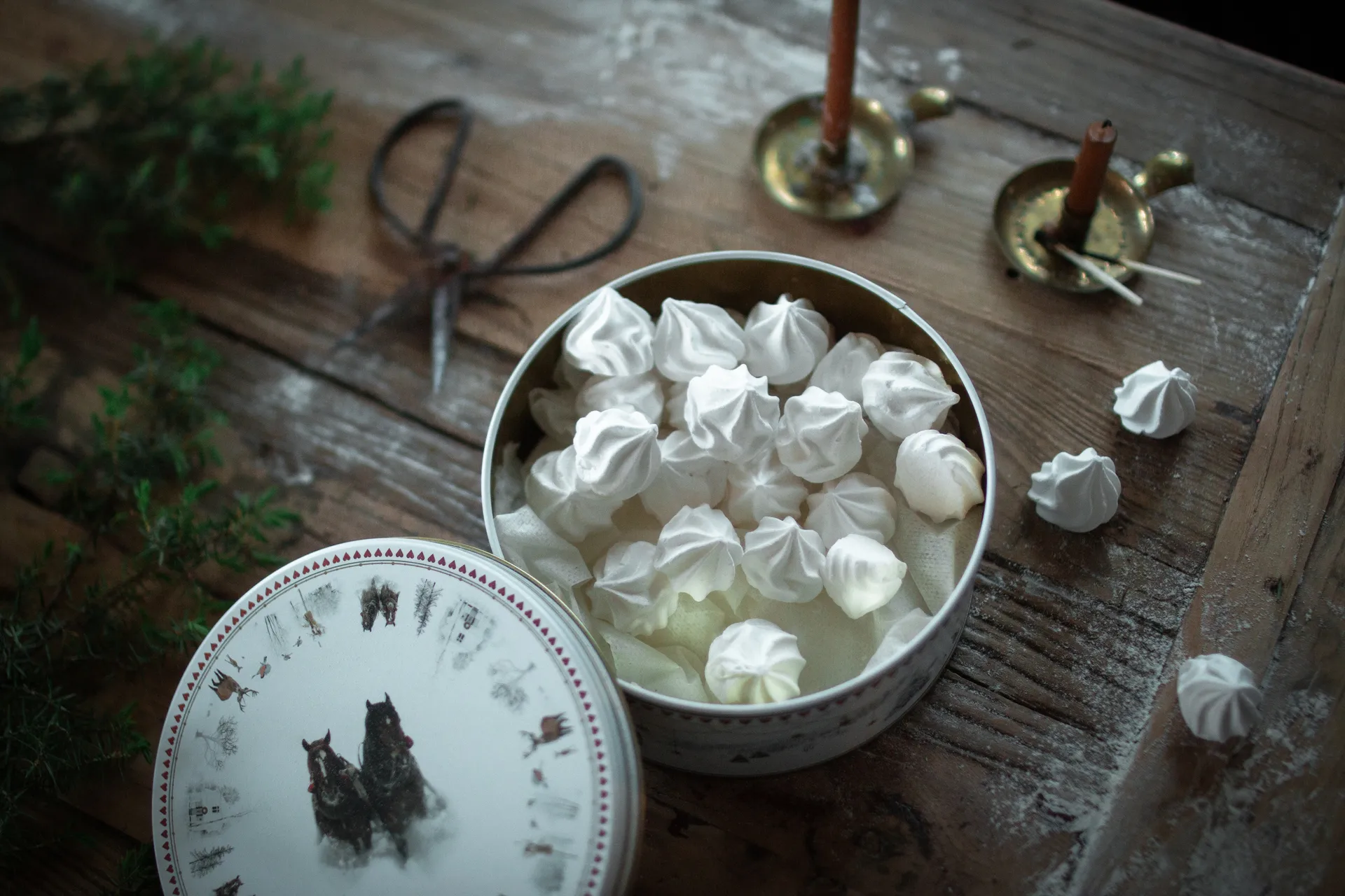 Julemorgen Story kakburk 2 delar, Vit-multi Wik & Walsøe