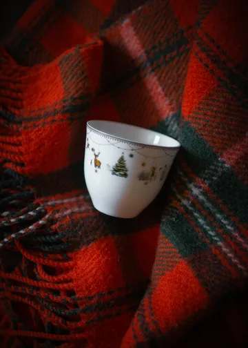 Julemorgen Story kopp 2-pack 20 cl - Vit - Wik & Walsøe