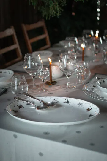 Julemorgen Story ovaltfat - 39 cm - Wik & Walsøe