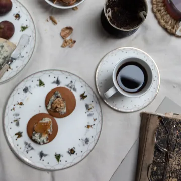 Julemorgen tallrik Ø28 cm 6-pack - undefined - Wik & Walsøe