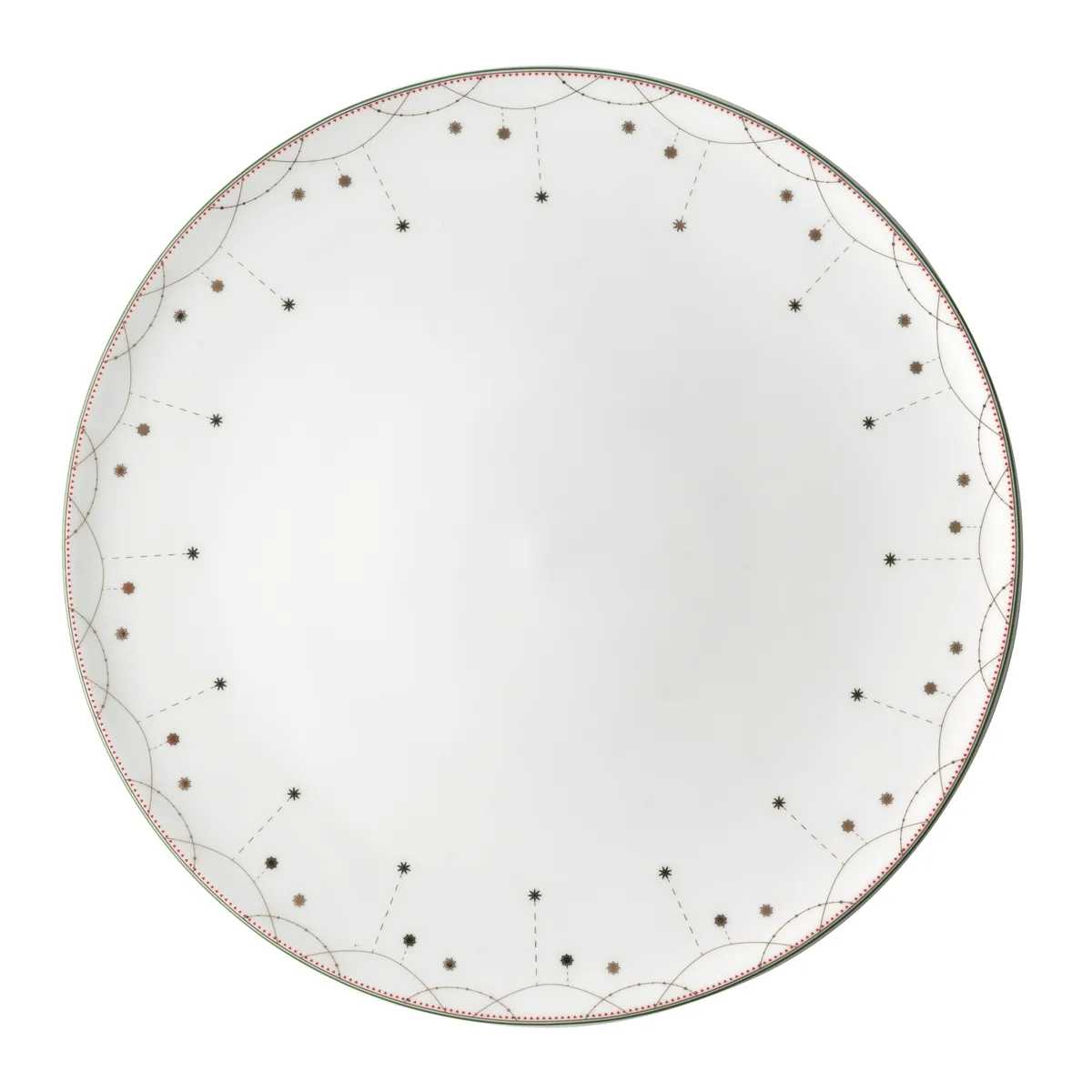 Wik & Walsøe Julemorgen tallrik 31 cm