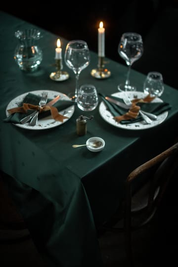Julemorgen tygservett 45x45 cm 2-pack - Grön - Wik & Walsøe