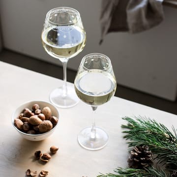Julemorgen vitvinsglas - 40 cl - Wik & Walsøe