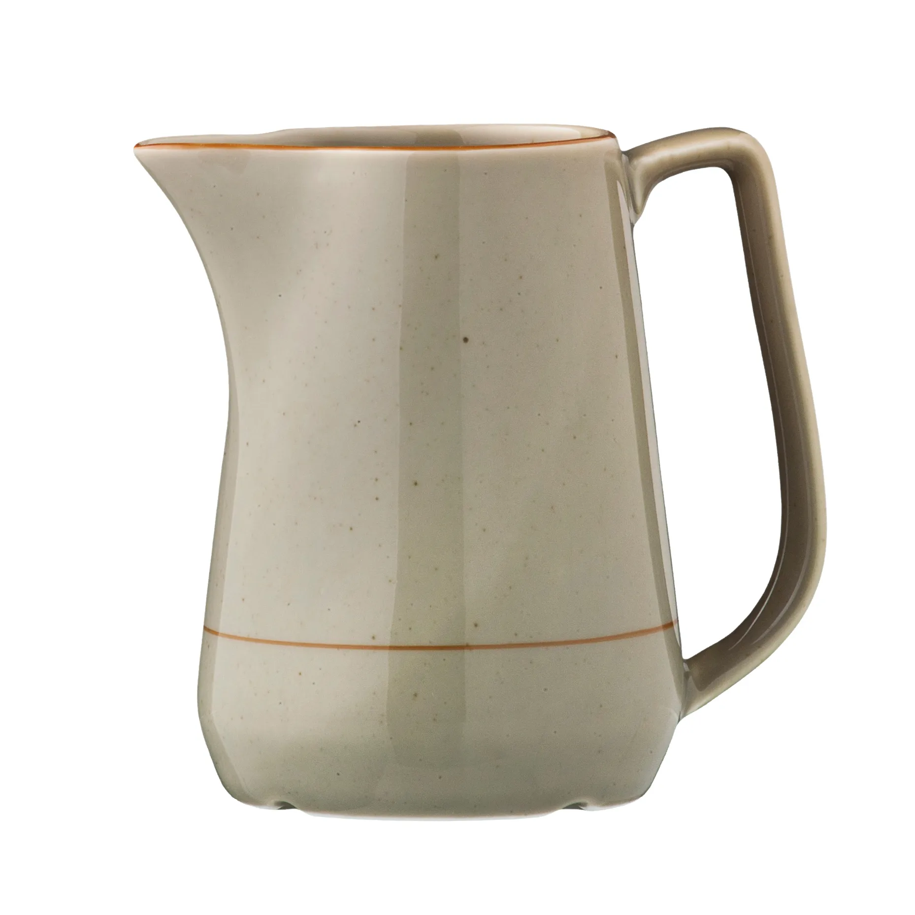 Rustikk kanna grön, 0,5 l Wik & Walsøe