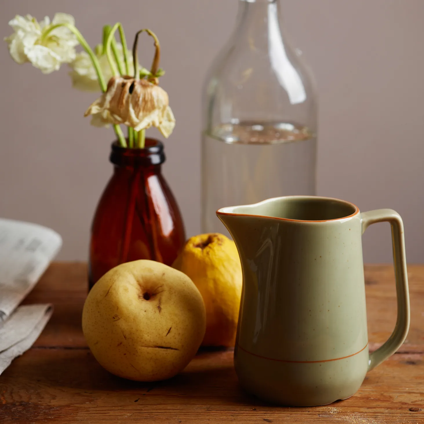 Rustikk kanna grön, 0,5 l Wik & Walsøe