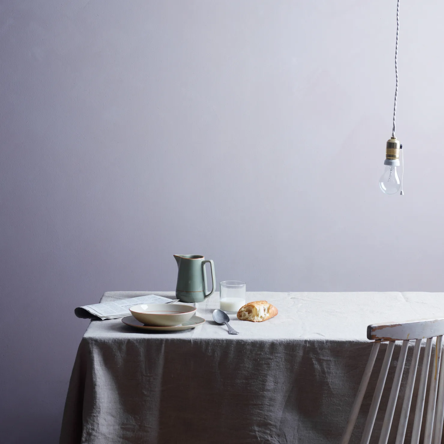 Rustikk kanna grön, 0,5 l Wik & Walsøe