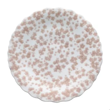Slåpeblom tallrik Ø21 cm - Rosa - Wik & Walsøe