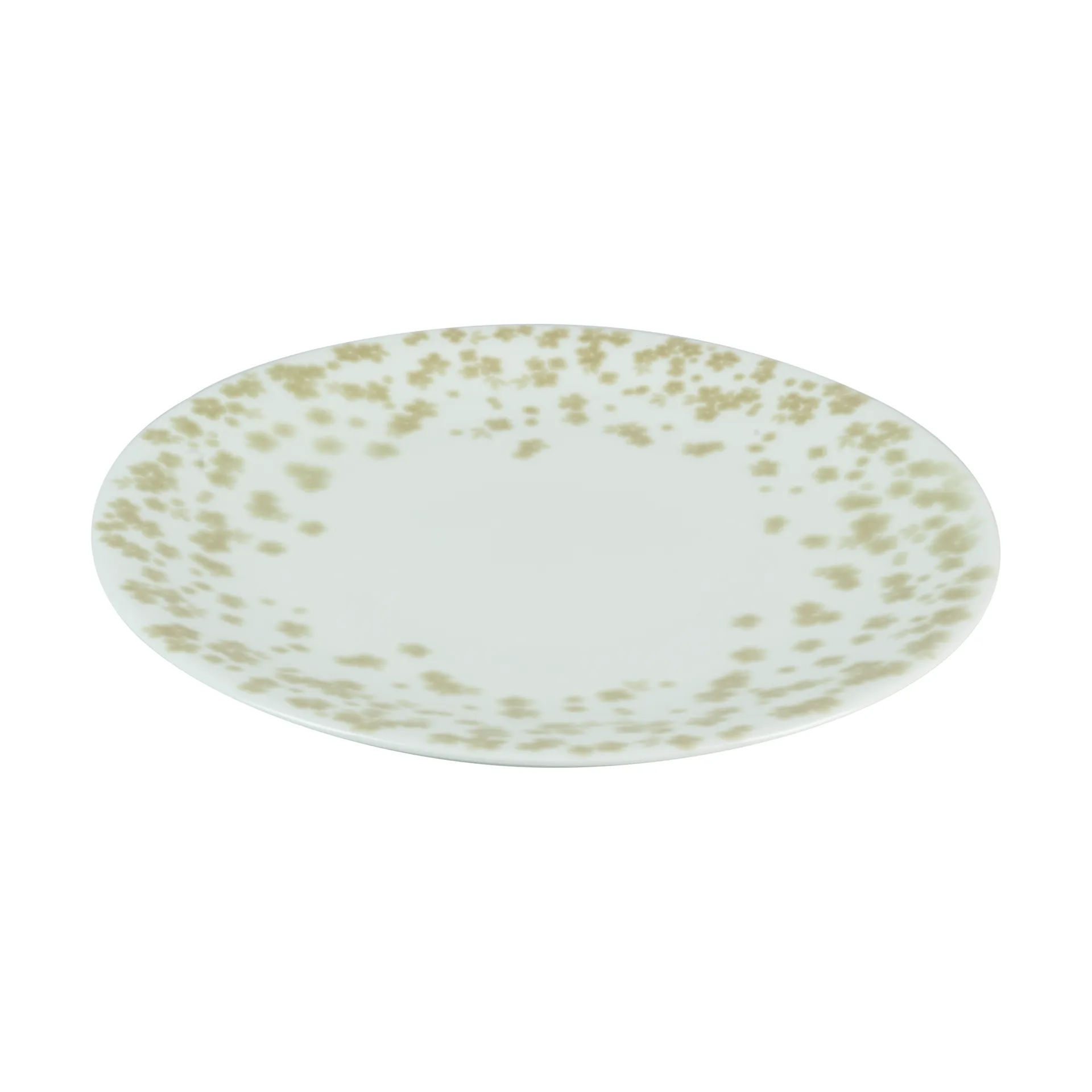 Slåpeblom tallrik Ø28 cm, Grön Wik & Walsøe