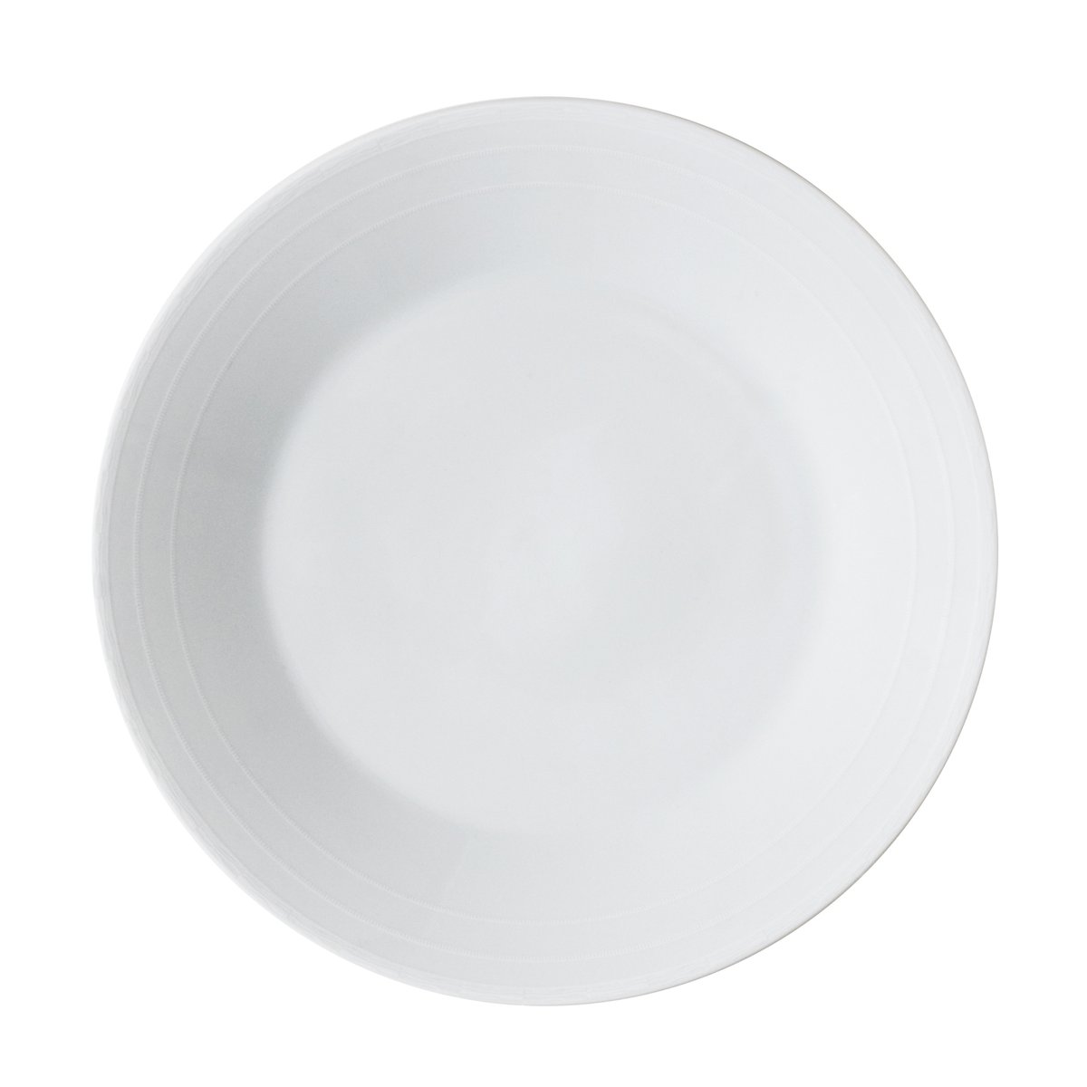 Wik & Walse Whitewood tallrik 28 cm | Skandinavisk Design | Assietter | Vit