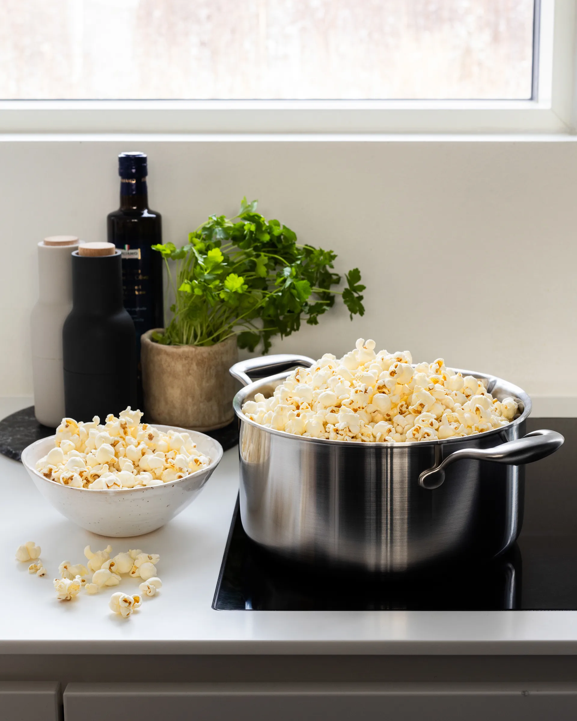 C50SS kastrull med piplock, 5 L Wilfa