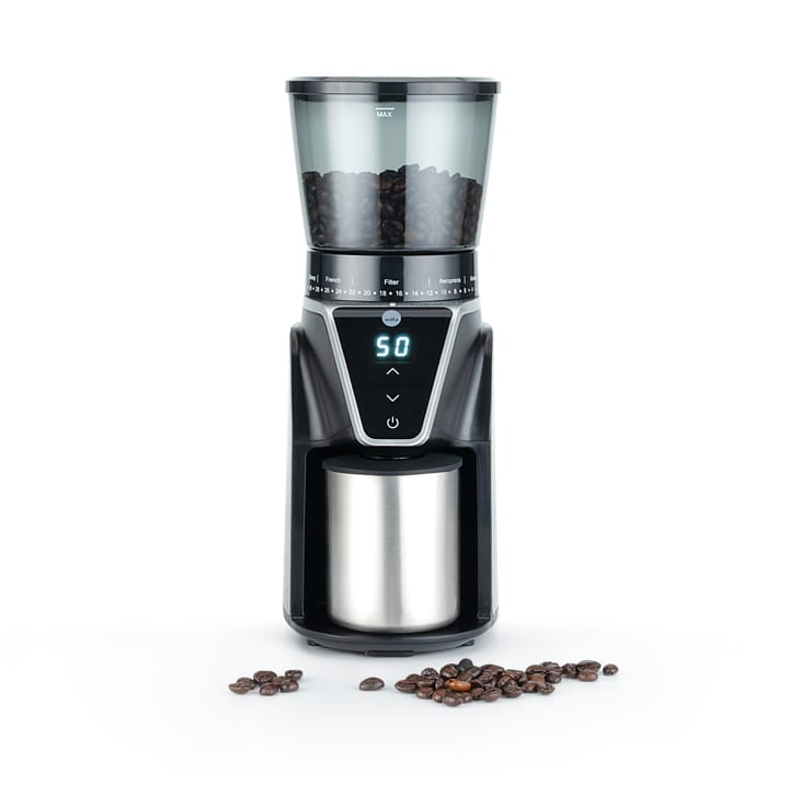 CG1S-275 kaffekvarn med digital timer, Svart Wilfa