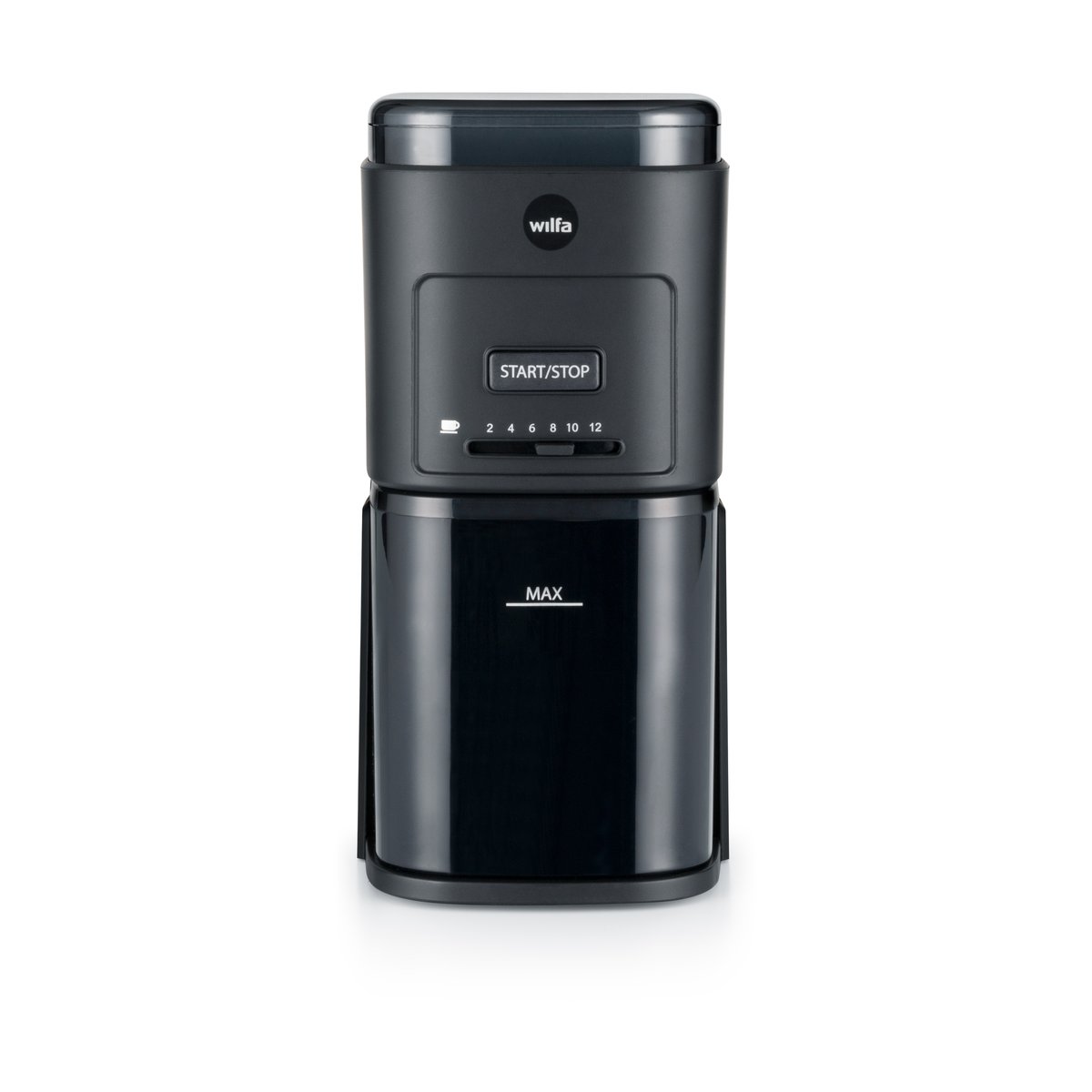 Wilfa CG2G-260 daily kaffekvarn Svart | Skandinavisk Design | Kaffekvarnar | Svart