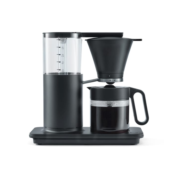 Classic Tall kaffebryggare 12 koppar, Mattsvart Wilfa