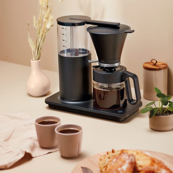 Classic Tall kaffebryggare 12 koppar, Mattsvart Wilfa