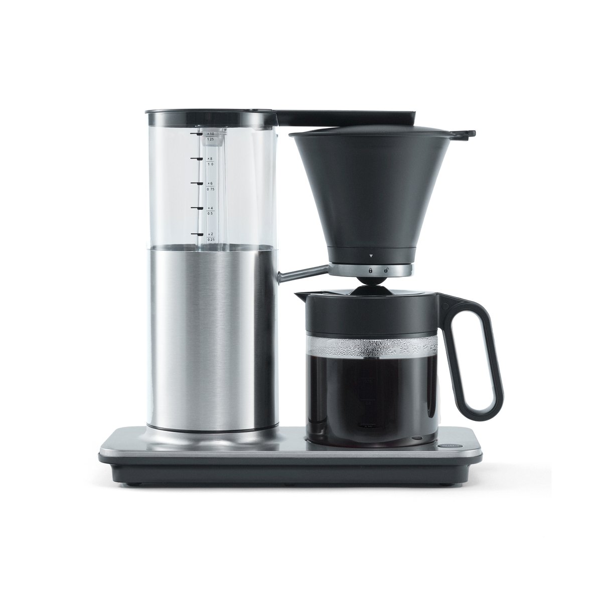 Wilfa Classic Tall kaffebryggare 12 koppar Silver | Skandinavisk Design | Kaffebryggare | Silverfärgad