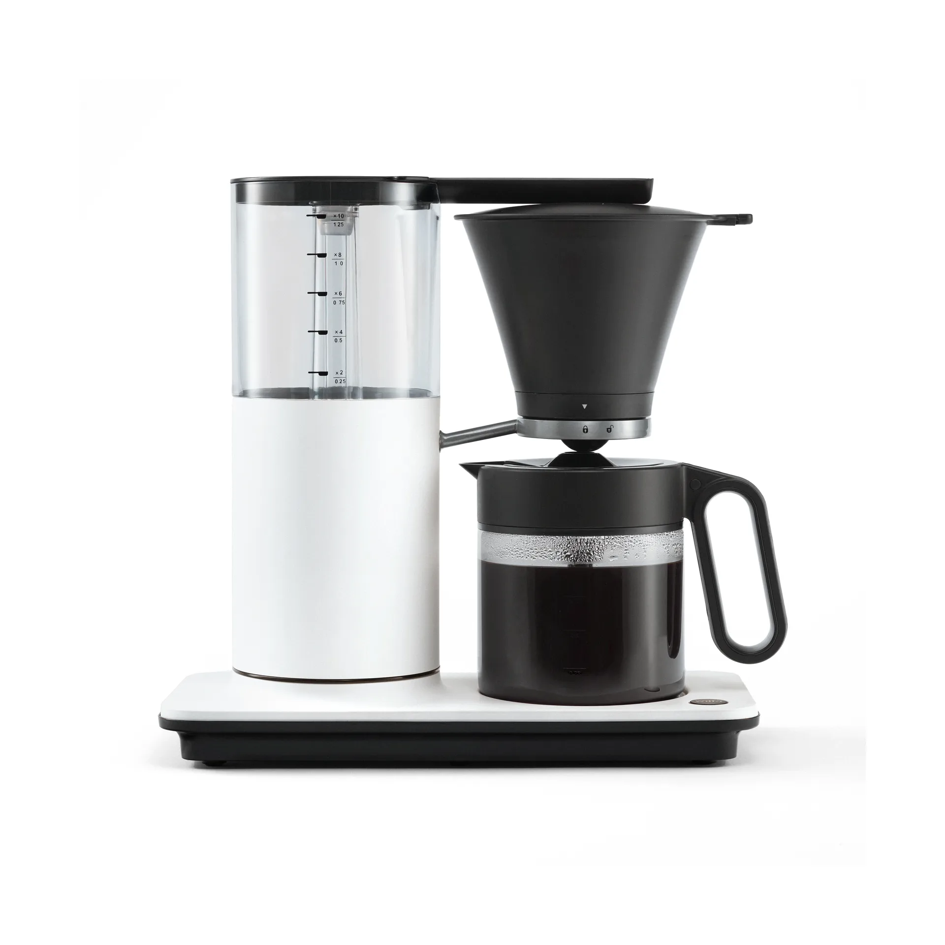 CM2W-A125 classic tall kaffebryggare 12 koppar, Vit Wilfa