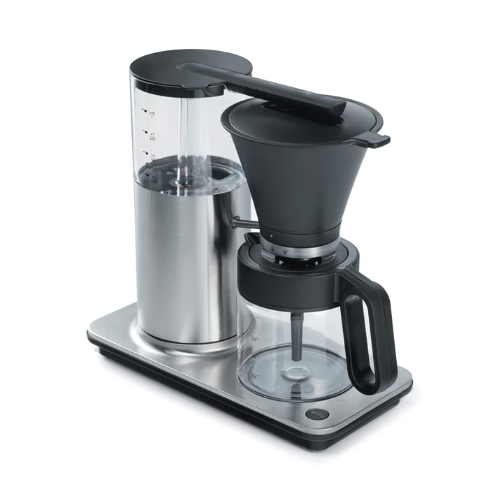CM3S-A100 classic pause kaffebryggare 10 koppar, Silver Wilfa