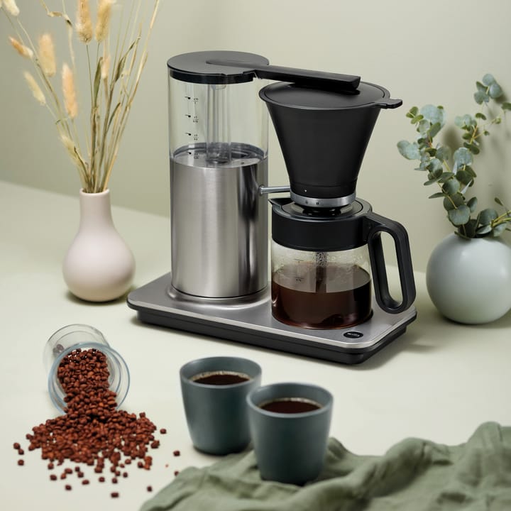 CM3S-A100 classic pause kaffebryggare 10 koppar, Silver Wilfa